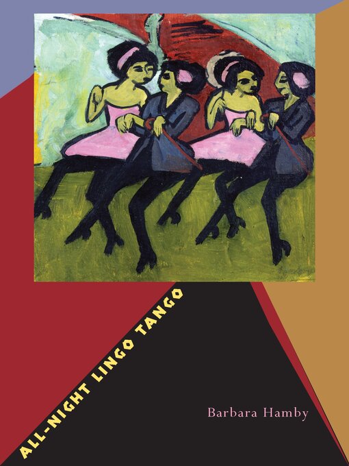 Title details for All-Night Lingo Tango by Barbara Hamby - Available